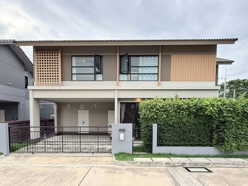 Anasiri Rangsit-Klong 2, Pathum Thani, Rangsit-Nakhon Nayok Road, Khlong Song, Khlong Luang, Pathum Thani, 4 Bedrooms, 177 sqm, Single Detached House For Sale, by Tanrada Tongsub, 500348325 - DDproperty.com