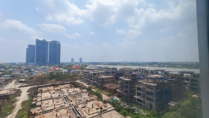 Manor Sanambinnam, Nonthaburi, 557 Nonthaburi Road, Bang Kra So, Muang Nonthaburi, Nonthaburi, 1 Bedroom, 30 sqm, Condo For Sale, by Cat Real Estate (Thailand) Co., Ltd., 500348326 - DDproperty.com