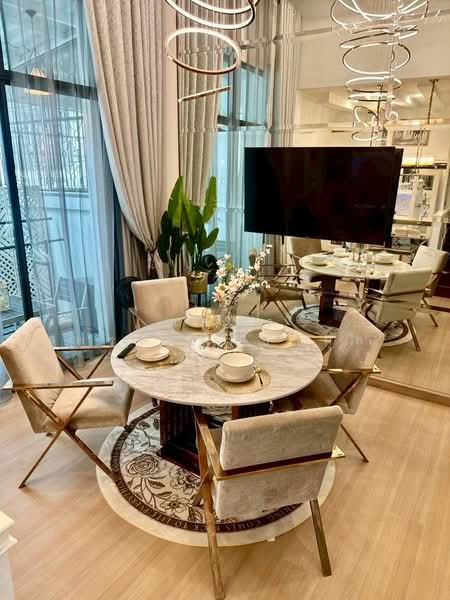 Crystal Ville, Bangkok, Pradit Manutham, Lat Phrao, Bangkok, 4 Bedrooms, 230 sqm, Semi-Detached House (Twin House) For Rent, by ณภัทร พรสิริเมธากุล, 500348330 - DDproperty.com