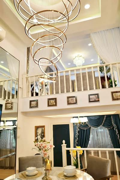 Crystal Ville, Bangkok, Pradit Manutham, Lat Phrao, Bangkok, 4 Bedrooms, 230 sqm, Semi-Detached House (Twin House) For Rent, by ณภัทร พรสิริเมธากุล, 500348330 - DDproperty.com