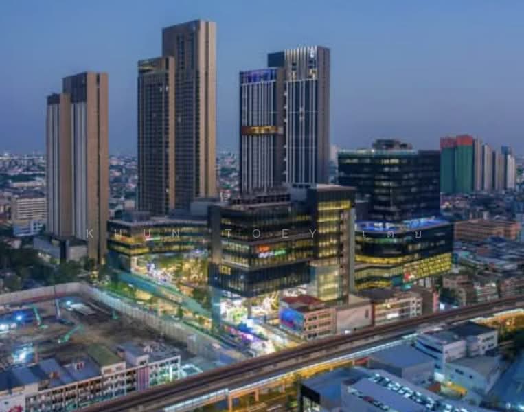 Whizdom Inspire Sukhumvit, Bangkok, Sukhumvit Road, Bang Chak, Phra Khanong, Bangkok, 2 Bedrooms, 68 sqm, Condo For Sale, by Khun Toey เตย, 500348334 - DDproperty.com