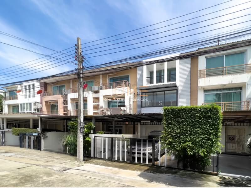 Vista Park Viphavadi, Bangkok, Soi Vista Park Village, Vibhavadi, Talat Bang Khen, Lak Si, Bangkok, 3 Bedrooms, 200 sqm, Townhouse For Sale, by HOME Real Estate Service, 500348339 - DDproperty.com