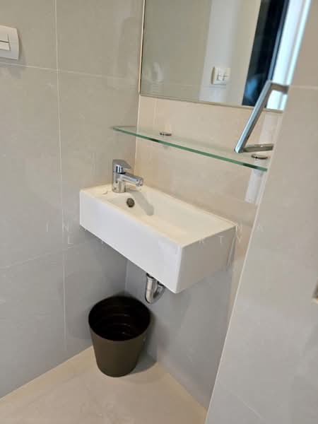 Rhythm Sukhumvit 44/1, Bangkok, Sukhumvit Road, Phra Kanong, Khlong Toei, Bangkok, 1 Bedroom, 45 sqm, Condo For Rent, by International Property, 500348350 - BATH and SHOWER ROOM - DDproperty.com