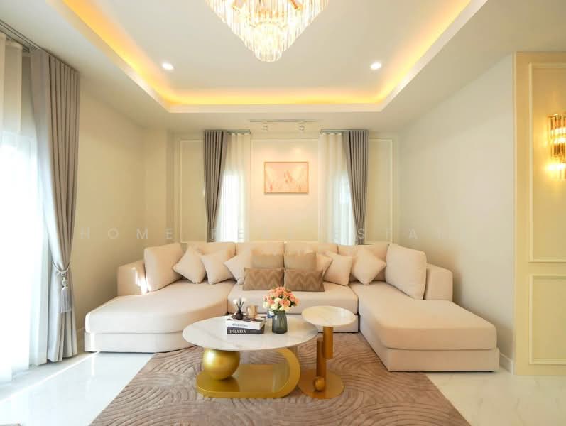 บ้านสวนลลนาชัยพฤกษ์, Chon Buri (Pattaya), Bang Lamung, Bang Lamung (Pattaya), Chon Buri (Pattaya), 3 Bedrooms, 252 sqm, Single Detached House For Sale, by HOME Real Estate Service, 500348359 - DDproperty.com