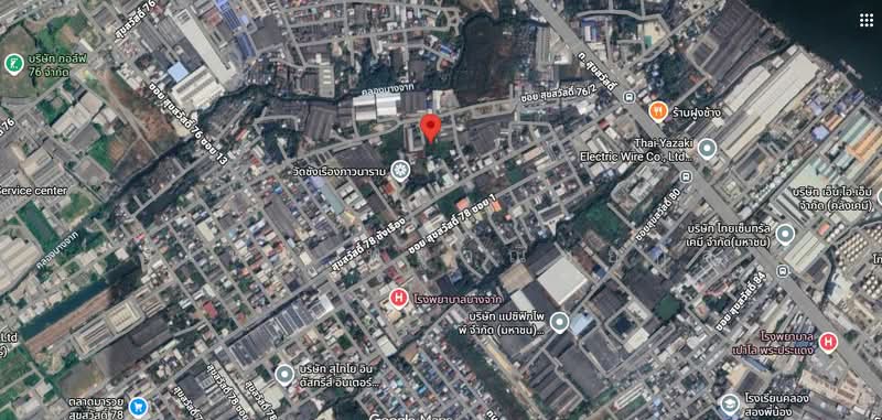ขายที่ดินผังสีม่วง 384 ตร.ว. พระประแดง ใกล้ทางด่วนสุขสวัสดิ์และวงแหวนอุตสาหกรรม ตารางวาละ 25,000 บาท, สมุทรปราการ, บางจาก, พระประแดง, สมุทรปราการ, 1,536 ตร.ม., ที่ดิน ขาย, โดย สุเทพ พสุวณิชย์กุล, 500348368 - DDproperty.com