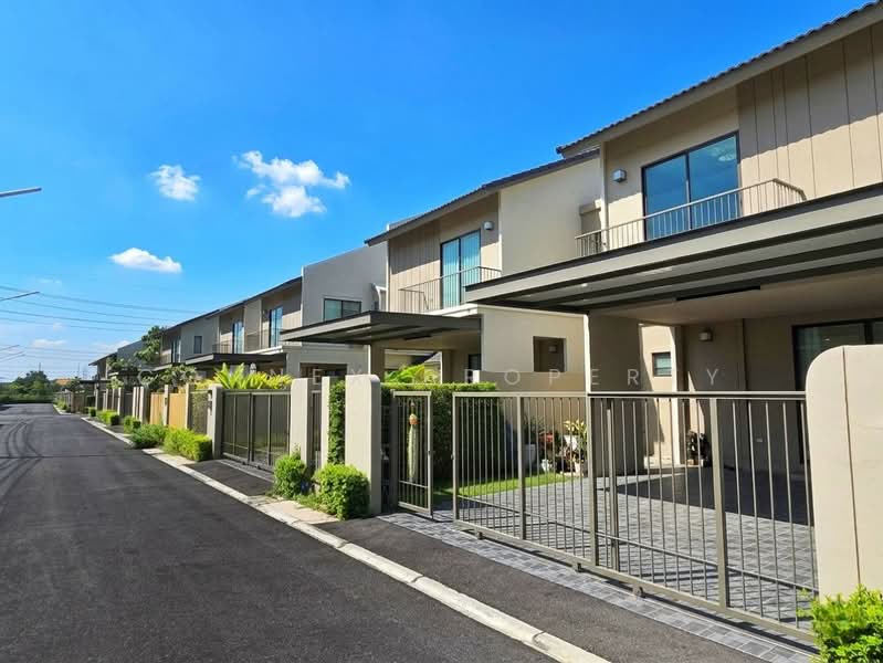 Engel Haus, Chon Buri (Pattaya), Rong Po-Motorway 7, Nong Pla Lai, Bang Lamung (Pattaya), Chon Buri (Pattaya), 3 Bedrooms, 90 sqm, Single Detached House For Sale, by Connex Property, 500348382 - DDproperty.com
