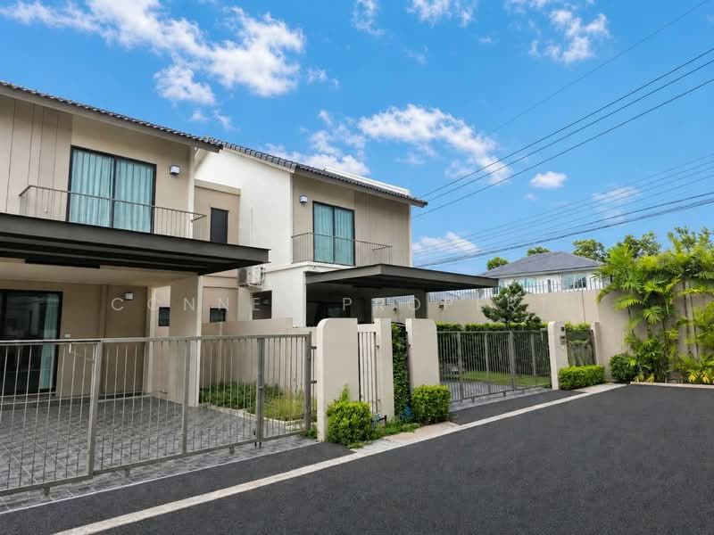 Engel Haus, Chon Buri (Pattaya), Rong Po-Motorway 7, Nong Pla Lai, Bang Lamung (Pattaya), Chon Buri (Pattaya), 3 Bedrooms, 90 sqm, Single Detached House For Sale, by Connex Property, 500348382 - DDproperty.com