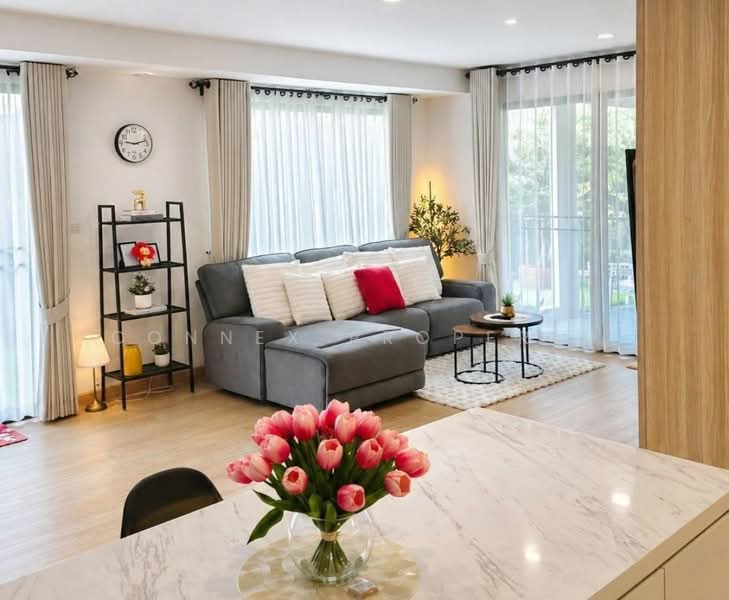 Engel Haus, Chon Buri (Pattaya), Rong Po-Motorway 7, Nong Pla Lai, Bang Lamung (Pattaya), Chon Buri (Pattaya), 3 Bedrooms, 90 sqm, Single Detached House For Sale, by Connex Property, 500348382 - DDproperty.com