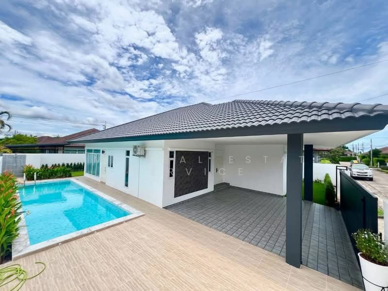 Panalee Banna Village, Chon Buri (Pattaya), Huai Yai, Bang Lamung (Pattaya), Chon Buri (Pattaya), 3 Bedrooms, 400 sqm, Single Detached House For Sale, by HOME Real Estate Service, 500348385 - DDproperty.com