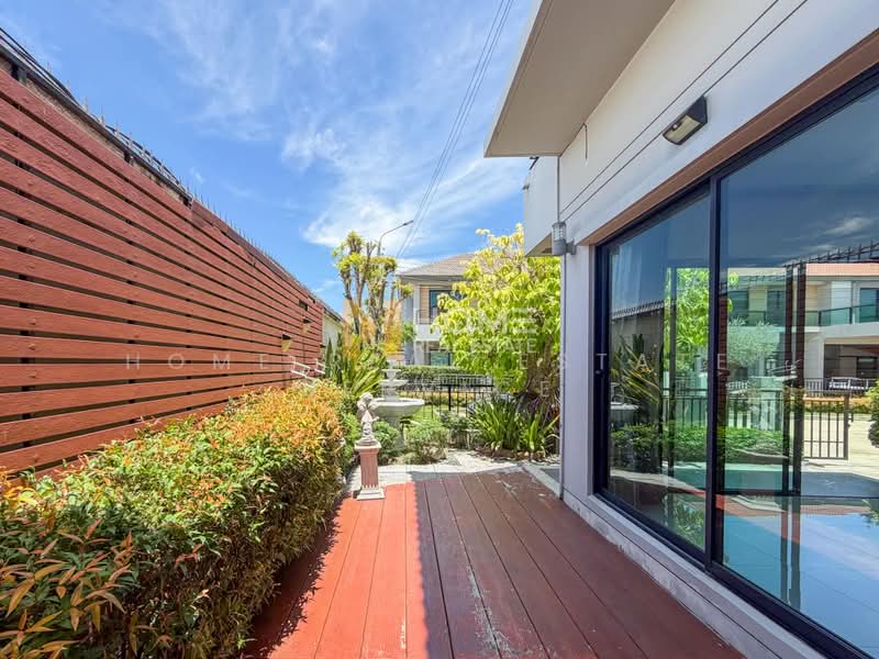 Life Bangkok Boulevard Ratchaphruek-Pinklao, Nonthaburi, Bang Kruai-Krungnon Road, Mahasawat, Bang Kruai, Nonthaburi, 4 Bedrooms, 191 sqm, Single Detached House For Sale, by HOME Real Estate Service, 500348411 - DDproperty.com