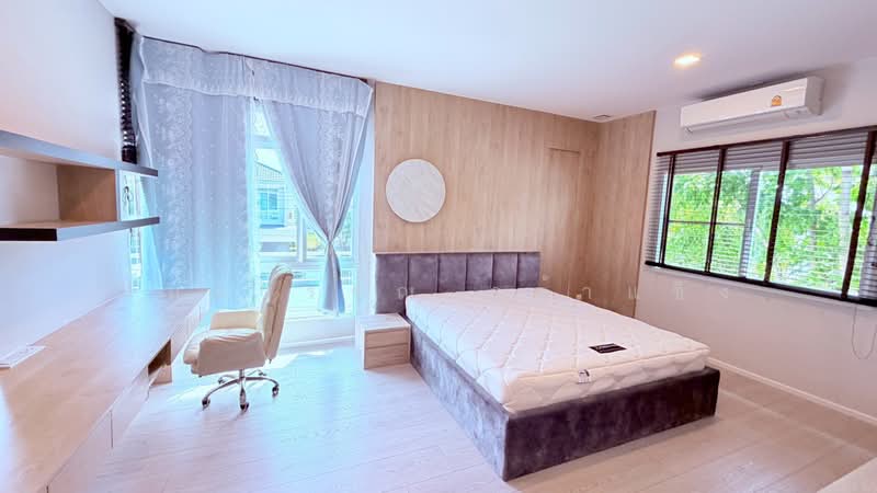 Mantana Bangna Km.7, Samut Prakan, 68 Bangna-Trad Road, Bang Kaeo, Bang Plee, Samut Prakan, 4 Bedrooms, 222 sqm, Single Detached House For Rent, by Kanokwan Klakhaeng, 500348416 - DDproperty.com