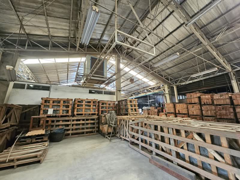 โรงงาน พร้อมใบ รง.4 ซอยปู่เจ้าสมิงพราย 6 สำโรง สมุทรปราการ, สมุทรปราการ, สำโรง, พระประแดง, สมุทรปราการ, 7,272 ตร.ม., โกดัง-โรงงาน ขาย, โดย คุณ ณิชาภา, 500348417 - DDproperty.com