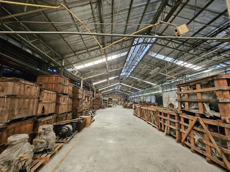 โรงงาน พร้อมใบ รง.4 ซอยปู่เจ้าสมิงพราย 6 สำโรง สมุทรปราการ, สมุทรปราการ, สำโรง, พระประแดง, สมุทรปราการ, 7,272 ตร.ม., โกดัง-โรงงาน ขาย, โดย คุณ ณิชาภา, 500348417 - DDproperty.com