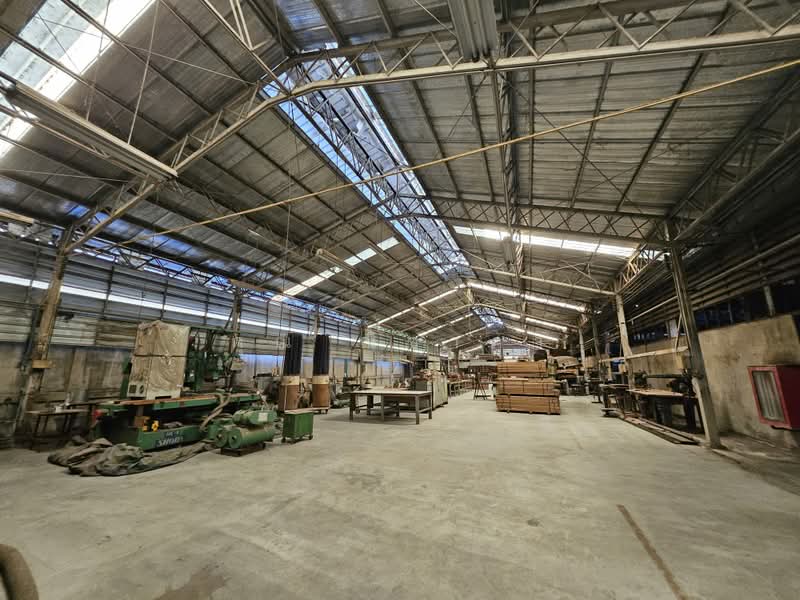 โรงงาน พร้อมใบ รง.4 ซอยปู่เจ้าสมิงพราย 6 สำโรง สมุทรปราการ, Samut Prakan, Sam Rong, Phra Pra Daeng, Samut Prakan, , 7,272 sqm, Warehouse/Factory For Sale, by คุณ ณิชาภา, 500348417 - DDproperty.com