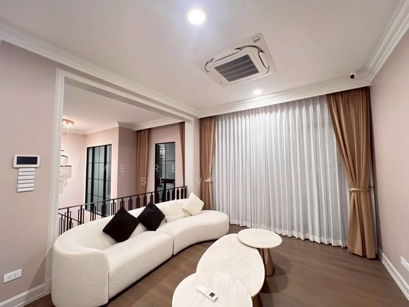 Nantawan Rama 9 - New Krungthepkreetha, Bangkok, Saphan Sung, Bangkok, 5 Bedrooms, 400 sqm, Single Detached House For Sale, by HOME Real Estate Service, 500348421 - DDproperty.com