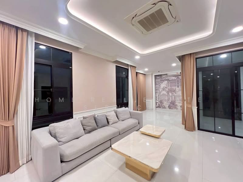 Nantawan Rama 9 - New Krungthepkreetha, Bangkok, Saphan Sung, Bangkok, 5 Bedrooms, 400 sqm, Single Detached House For Sale, by HOME Real Estate Service, 500348421 - DDproperty.com