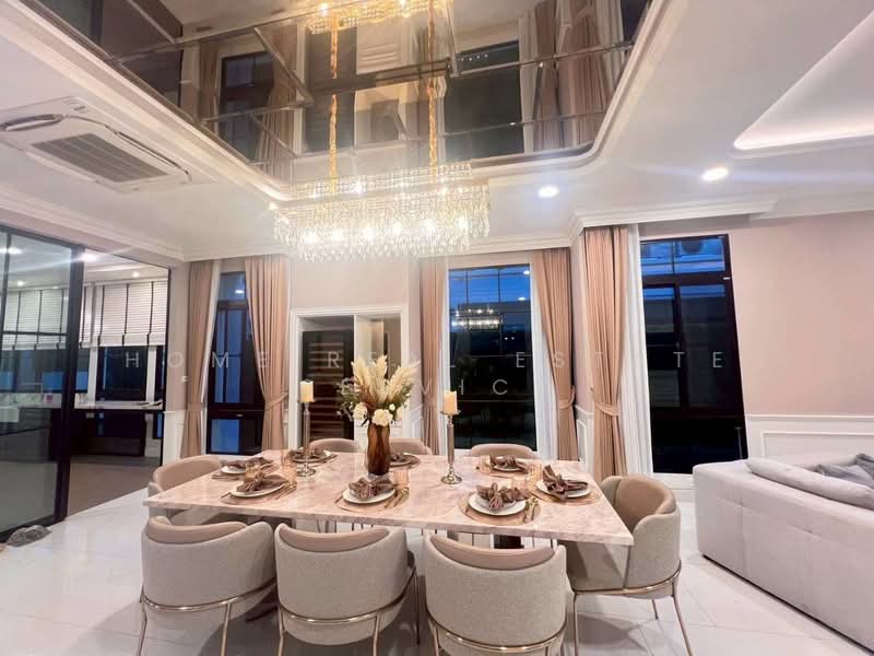Nantawan Rama 9 - New Krungthepkreetha : นันทวัน พระราม 9 - กรุงเทพกรีฑาตัดใหม่, กรุงเทพ, สะพานสูง, กรุงเทพ, 400 ตร.ม., บ้านเดี่ยว ขาย, โดย HOME Real Estate Service, 500348421 - DDproperty.com