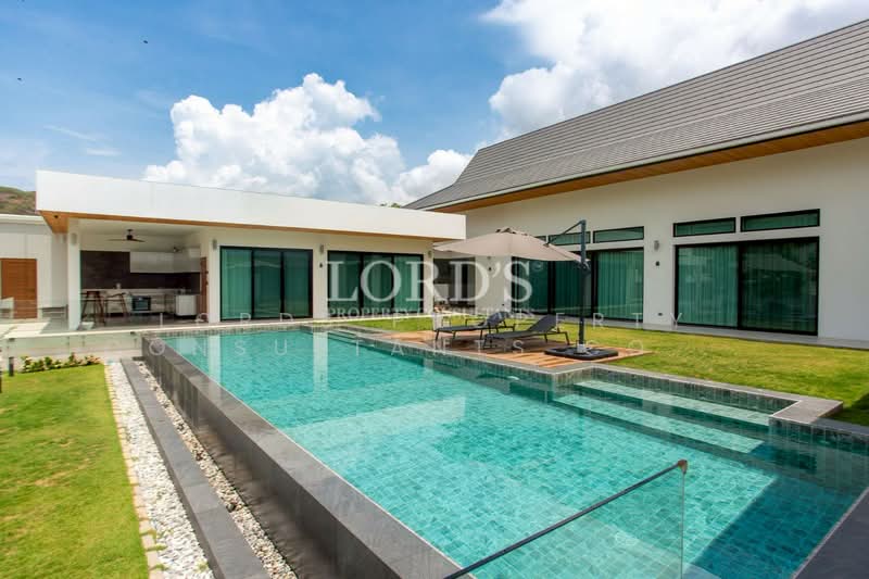 Hillside Hamlet 8, Prachuap Khiri Khan, Soi Hua Na 21, Thap Tai, Hua Hin, Prachuap Khiri Khan, 5 Bedrooms, 750 sqm, Villa For Sale, by Mark Puttkammer, 500348425 - DDproperty.com