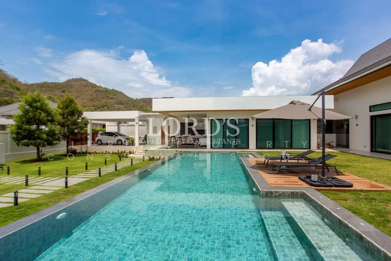 Hillside Hamlet 8, Prachuap Khiri Khan, Soi Hua Na 21, Thap Tai, Hua Hin, Prachuap Khiri Khan, 5 Bedrooms, 750 sqm, Villa For Sale, by Mark Puttkammer, 500348425 - DDproperty.com