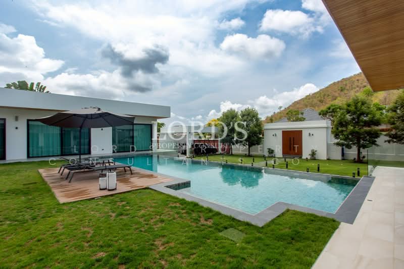 Hillside Hamlet 8, Prachuap Khiri Khan, Soi Hua Na 21, Thap Tai, Hua Hin, Prachuap Khiri Khan, 5 Bedrooms, 750 sqm, Villa For Sale, by Mark Puttkammer, 500348425 - DDproperty.com