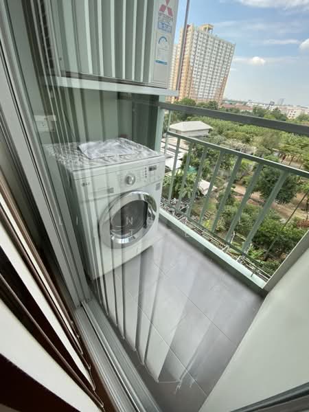Lumpini Park Rattanathibet-Ngamwongwan, Nonthaburi, Rattanathibet Road, Bang Kra So, Muang Nonthaburi, Nonthaburi, 1 Bedroom, 23 sqm, Condo For Rent, by Living Real Estates, 500348426 - DDproperty.com