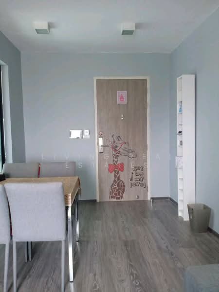 Zelle Rattanathibet, Nonthaburi, Rattanathibet, Bang Kra So, Muang Nonthaburi, Nonthaburi, 2 Bedrooms, 53 sqm, Condo For Rent, by Living Real Estates, 500348430 - DDproperty.com