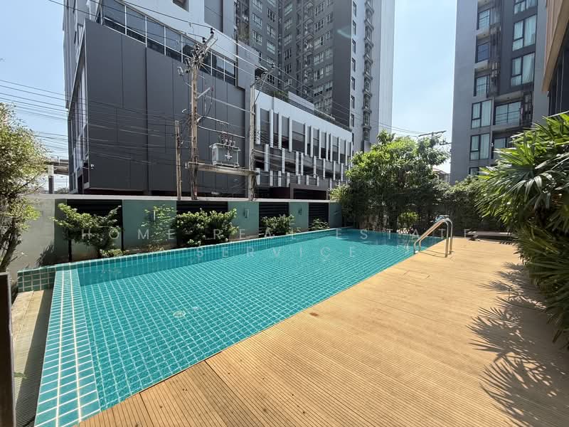 The Teak Phattanakarn Thonglor, Bangkok, Phatthanakan, Suan Luang, Bangkok, 1 Bedroom, 31 sqm, Condo For Sale, by HOME Real Estate Service, 500348434 - DDproperty.com