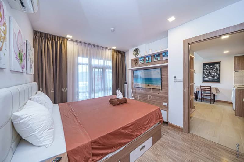 Calypso Condo : คาลิปโซ่, ภูเก็ต, 13/49 คาลิปโซ่คอนโดมิเนียม หมู่ 1, ราไวย์, เมืองภูเก็ต, ภูเก็ต, 40 ตร.ม., คอนโด ขาย, โดย Fazwaz (Thailand) Co., Ltd., 500348436 - DDproperty.com