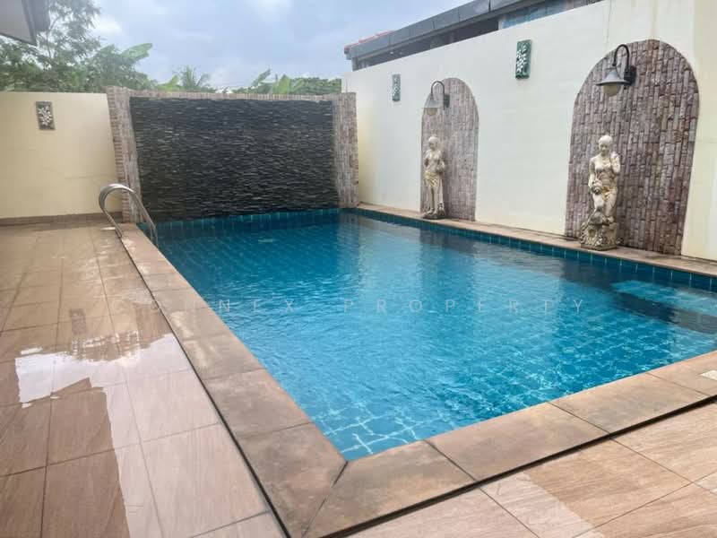 บ้าน 2 หนองปรือ บางละมุง ชลบุรี, Chon Buri (Pattaya), , Nong Pru, Bang Lamung (Pattaya), Chon Buri (Pattaya), 3 Bedrooms, 257 sqm, Single Detached House For Rent, by Connex Property, 500348451 - DDproperty.com