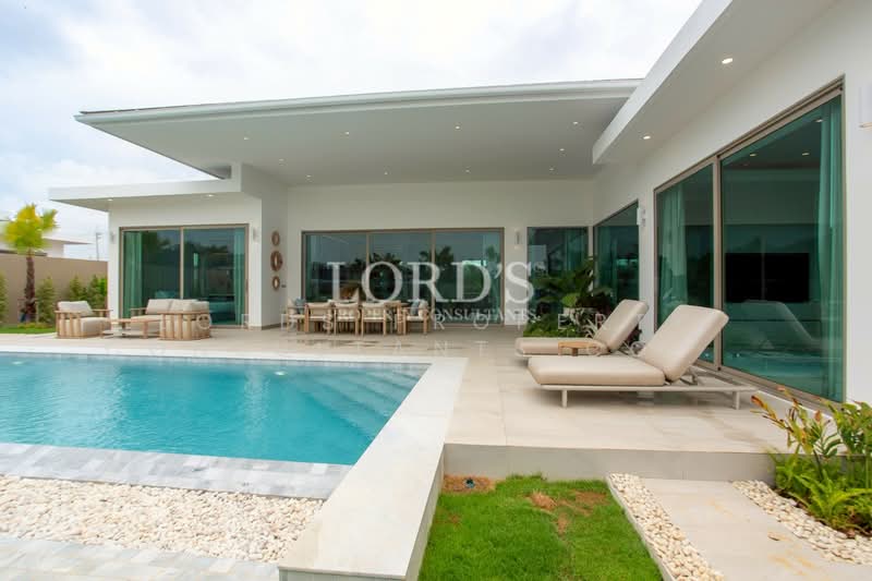 The Mountain Estate Hua Hin, Prachuap Khiri Khan, Wang-Pong, Pran Buri, Prachuap Khiri Khan, 3 Bedrooms, 254 sqm, Villa For Sale, by Mark Puttkammer, 500348474 - DDproperty.com