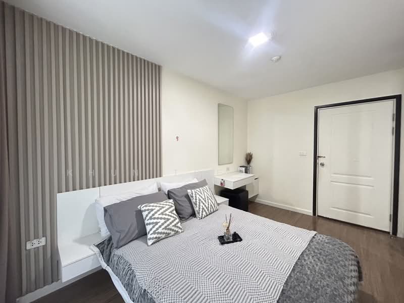 iCondo Sukhumvit 103, Bangkok, Soi Udom Suk 58, Sukhumvit Road, Bang Na, Bang Na, Bangkok, 1 Bedroom, 35 sqm, Condo For Rent, by Khun Toey เตย, 500348487 - DDproperty.com