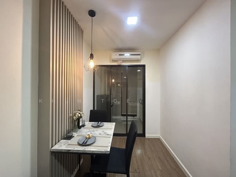 iCondo Sukhumvit 103, Bangkok, Soi Udom Suk 58, Sukhumvit Road, Bang Na, Bang Na, Bangkok, 1 Bedroom, 35 sqm, Condo For Rent, by Khun Toey เตย, 500348487 - DDproperty.com