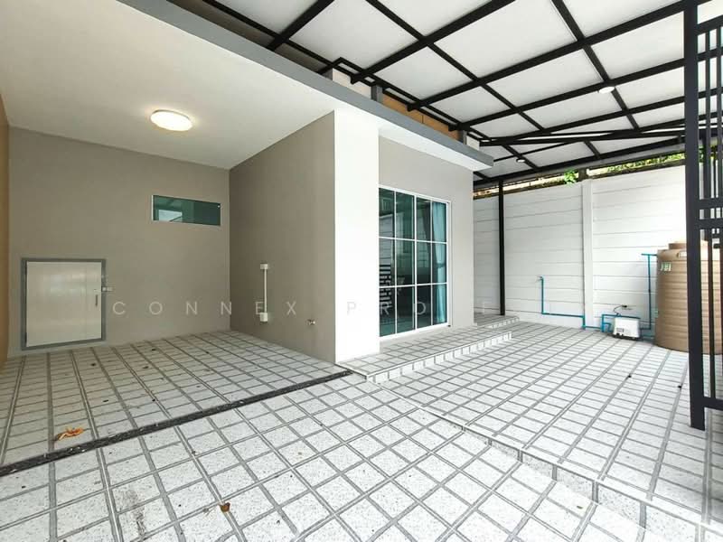 Pruksa Ville 55/2 Wongwaen - Ramintra, Bangkok, คลองหนึ่งตะวันตก, Bang Chun, Khlong Sam Wa, Bangkok, 4 Bedrooms, 110 sqm, Townhouse For Sale, by Connex Property, 500348497 - DDproperty.com