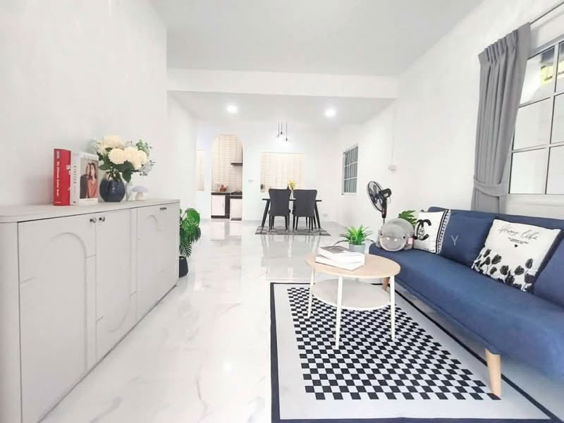 Pruksa Ville 55/2 Wongwaen - Ramintra, Bangkok, คลองหนึ่งตะวันตก, Bang Chun, Khlong Sam Wa, Bangkok, 4 Bedrooms, 110 sqm, Townhouse For Sale, by Connex Property, 500348497 - DDproperty.com