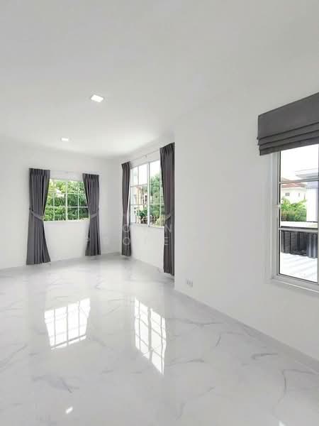 Pruksa Ville 55/2 Wongwaen - Ramintra, Bangkok, คลองหนึ่งตะวันตก, Bang Chun, Khlong Sam Wa, Bangkok, 4 Bedrooms, 110 sqm, Townhouse For Sale, by Connex Property, 500348497 - DDproperty.com