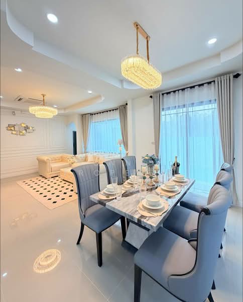 PMC Home Village 1, Chon Buri (Pattaya), ชัยพรวิถี, Nong Pru, Bang Lamung (Pattaya), Chon Buri (Pattaya), 3 Bedrooms, 100 sqm, Single Detached House For Sale, by Connex Property, 500348500 - DDproperty.com