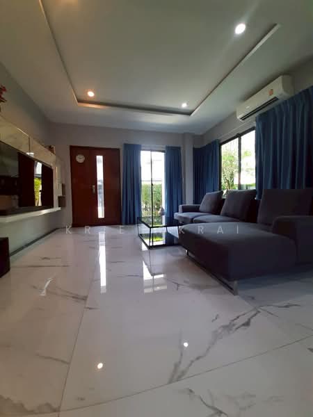 Bangkok Boulevard Signature Ratchaphruek : บางกอก บูเลอวาร์ด ซิกเนเจอร์ ราชพฤกษ์, นนทบุรี, ถนน ราชพฤกษ์, อ้อมเกร็ด, ปากเกร็ด, นนทบุรี, 420 ตร.ม., บ้านเดี่ยว ขาย, โดย Kriengkrai, 500348505 - DDproperty.com