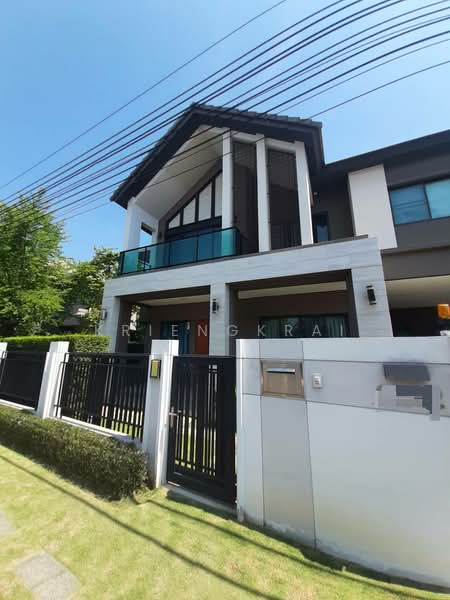 Bangkok Boulevard Signature Ratchaphruek : บางกอก บูเลอวาร์ด ซิกเนเจอร์ ราชพฤกษ์, นนทบุรี, ถนน ราชพฤกษ์, อ้อมเกร็ด, ปากเกร็ด, นนทบุรี, 420 ตร.ม., บ้านเดี่ยว ขาย, โดย Kriengkrai, 500348505 - DDproperty.com