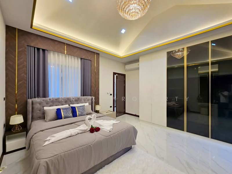 Nordic Park Pool Villas Pattaya, Chon Buri (Pattaya), ห้วยยายมุก, Poong, Bang Lamung (Pattaya), Chon Buri (Pattaya), 3 Bedrooms, 140 sqm, Single Detached House For Sale, by Connex Property, 500348506 - DDproperty.com