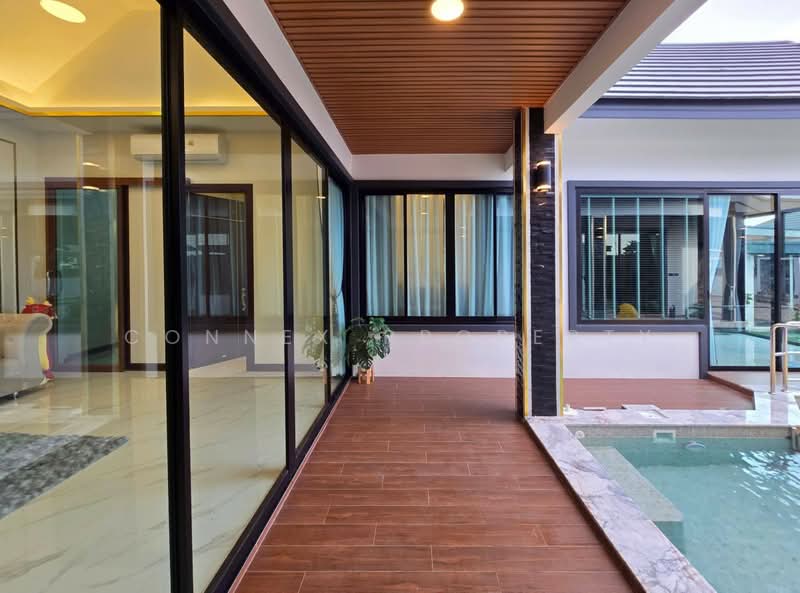 Nordic Park Pool Villas Pattaya, Chon Buri (Pattaya), ห้วยยายมุก, Poong, Bang Lamung (Pattaya), Chon Buri (Pattaya), 3 Bedrooms, 140 sqm, Single Detached House For Sale, by Connex Property, 500348506 - DDproperty.com