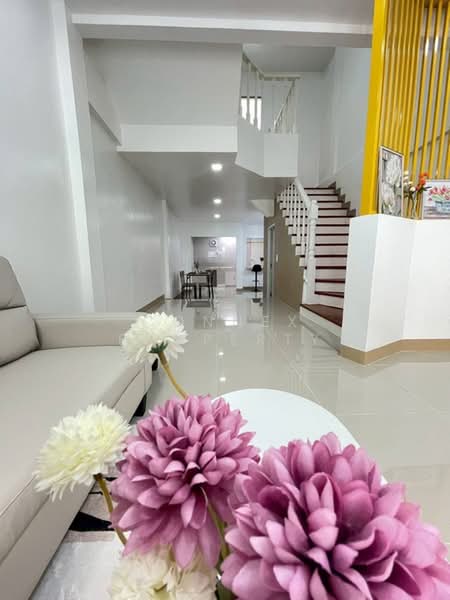 Nanthana Garden Maneerin Lake and Park, Pathum Thani, สะพานนนทบุรี-บางบัวทอง, Bang Khu Wat, Muang Pathum Thani, Pathum Thani, 2 Bedrooms, 110 sqm, Townhouse For Sale, by Connex Property, 500348518 - DDproperty.com