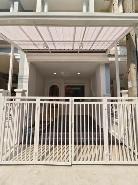 Nanthana Garden Maneerin Lake and Park, Pathum Thani, สะพานนนทบุรี-บางบัวทอง, Bang Khu Wat, Muang Pathum Thani, Pathum Thani, 2 Bedrooms, 110 sqm, Townhouse For Sale, by Connex Property, 500348518 - DDproperty.com