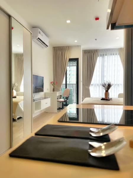 The Rich Rama 9-Srinakarin, Bangkok, Srinakarin Road, Suan Luang, Bangkok, Studio, 28 sqm, Condo For Rent, by Living Condo, 500348519 - DDproperty.com