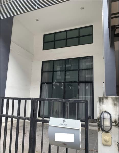 City Link Rama9 – Srinakrarin, Bangkok, Saphan Sung, Bangkok, 3 Bedrooms, 224 sqm, Townhouse For Rent, by บุษบา รัตนวงษ์ชัย, 500348523 - DDproperty.com
