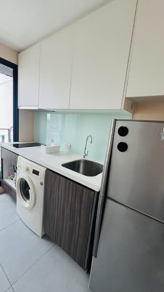 Urbano Absolute Sathon-Taksin, Bangkok, 345 Charoen Nakhon 14/2 Alley, Khlong Ton Sai, Khlong San, Bangkok, Studio, 30 sqm, Condo For Rent, by Jirayu Chaiyawattanasiri, 500348530 - DDproperty.com