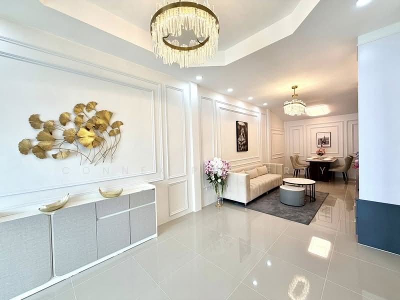 Chokchai Village 4, Chon Buri (Pattaya), , Nong Pru, Bang Lamung (Pattaya), Chon Buri (Pattaya), 2 Bedrooms, 50 sqm, Single Detached House For Sale, by Connex Property, 500348531 - DDproperty.com