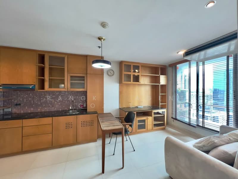 Baan Pathumwan, Bangkok, Phayathai, Thung Phaya Thai, Ratchathewi, Bangkok, 2 Bedrooms, 46 sqm, Condo For Rent, by Bangkok Agent Co.,Ltd., 500348535 - DDproperty.com