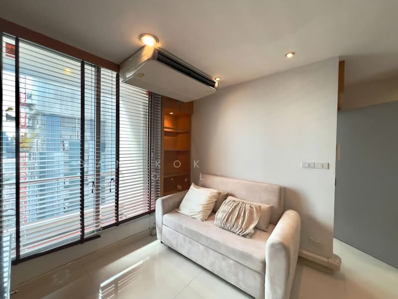 Baan Pathumwan, Bangkok, Phayathai, Thung Phaya Thai, Ratchathewi, Bangkok, 2 Bedrooms, 46 sqm, Condo For Rent, by Bangkok Agent Co.,Ltd., 500348535 - DDproperty.com
