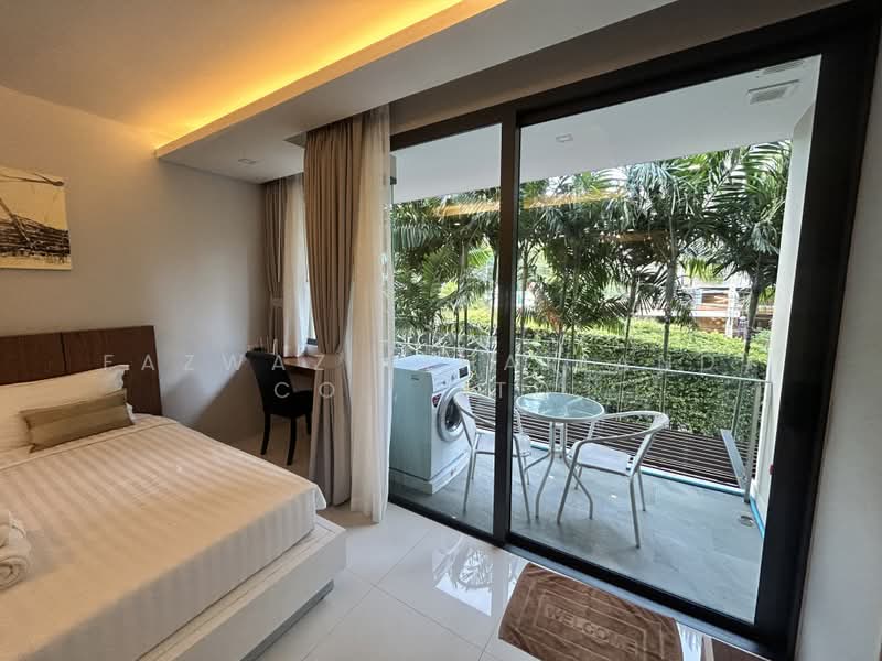 At The Tree Condominium, Phuket, Moo 2, Rawai, Muang Phuket, Phuket, Studio, 34 sqm, Condo For Sale, by Fazwaz (Thailand) Co., Ltd., 500348540 - DDproperty.com