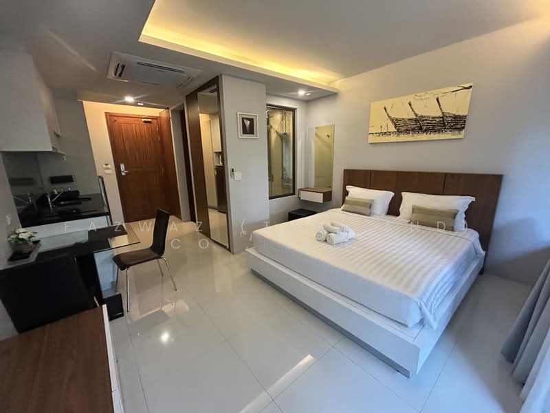 At The Tree Condominium : แอท เดอะ ทรี คอนโดมิเนียม, ภูเก็ต, หมู่ 2, ราไวย์, เมืองภูเก็ต, ภูเก็ต, 34 ตร.ม., คอนโด ขาย, โดย Fazwaz (Thailand) Co., Ltd., 500348540 - DDproperty.com